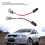 Fuel Injector Connector Adapters 2 Pack Compatible with EV1 Style Injectors 4