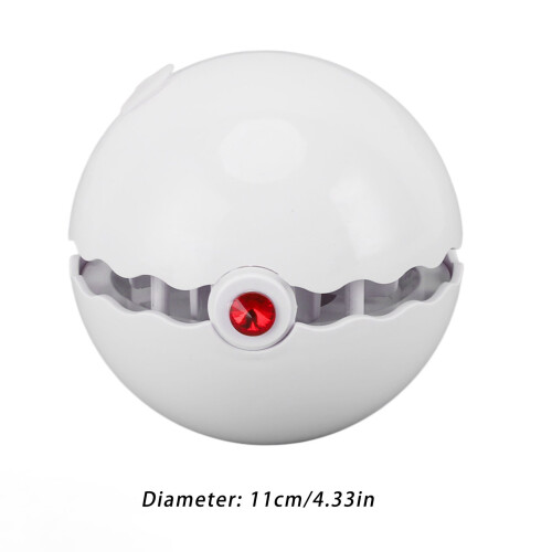 Mini Dishwasher 1200mAh USB 11x11cm IP67 High-Speed Red 1