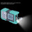 Mini-Faseroptik-Power-Meter, Hochpräzise, LED-Licht, -70~+10dBm 7