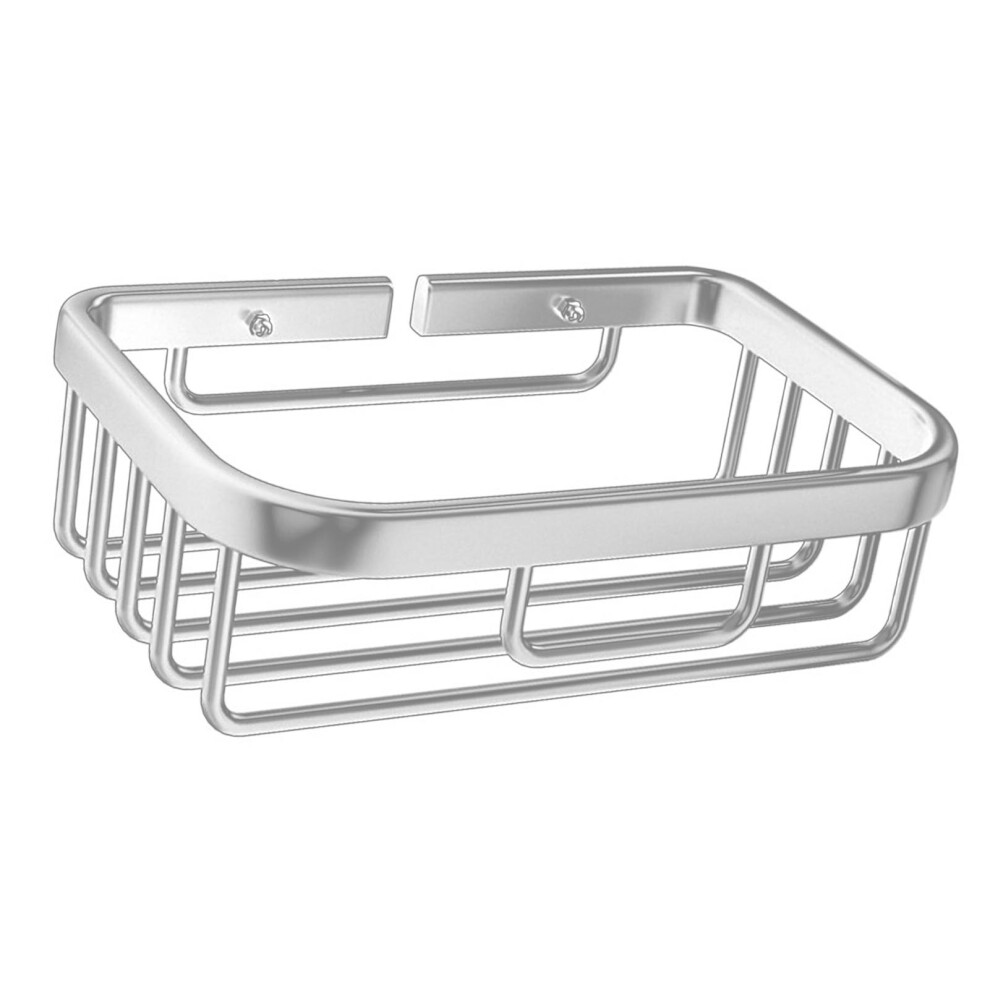 Wall Mounted Waterproof Bathroom Paper Storage Box Silver, Space Aluminum & ABS-image-OPC-PJDXZRQ-NEW