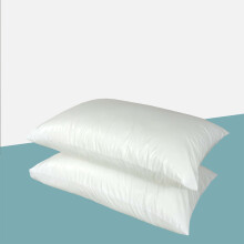 Comfortable White Pillow Protectors 16.9x28.7in Waterproof & Soft