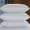 Comfortable White Pillow Protectors 16.9x28.7in Waterproof & Soft 11