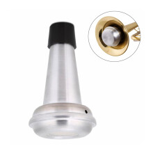 Aluminum Alloy Trumpet Mute Silencer Noise Reducer 80%-90%