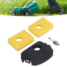 590581 Luftfilterabdeckung Luftfilter Zündkerzen-Kit Ersatz für 450E 500E 125CC Serie Motor 799579