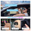 Kabelloser Auto-Adapter für iPhone 6+ iOS 10+ Plug & Play, 5V 2.1A 5