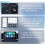 Kabelloser Auto-Adapter für iPhone 6+ iOS 10+ Plug & Play, 5V 2.1A 9