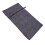Dunkelgraue USB Elektedecke, SchnellesHeizen, Polyester, 511g 12