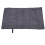 Dunkelgraue USB Elektedecke, SchnellesHeizen, Polyester, 511g 1
