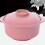 Multifunction Pink Noodle Bowl Convenient for Students & Professionals 3