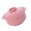 Multifunction Pink Noodle Bowl Convenient for Students & Professionals 11