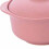 Multifunction Pink Noodle Bowl Convenient for Students & Professionals 6