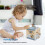 Bright Beech Wooden Activity Cube for Babies, Educational & Multifunctional 7