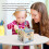 Bright Beech Wooden Activity Cube for Babies, Educational & Multifunctional 4