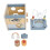 Bright Beech Wooden Activity Cube for Babies, Educational & Multifunctional 2