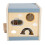 Bright Beech Wooden Activity Cube for Babies, Educational & Multifunctional 11