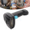 Barcode-Scanner 2.4G Wireless Bluetooth Kabelverbindung Selbsternennung 2D Barcode-Scanner für Windows, Android und iOS 1