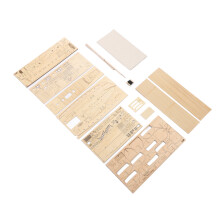 130 Wooden Sailboat Model Kit for Adults DIY Basswood Ship Puzzle