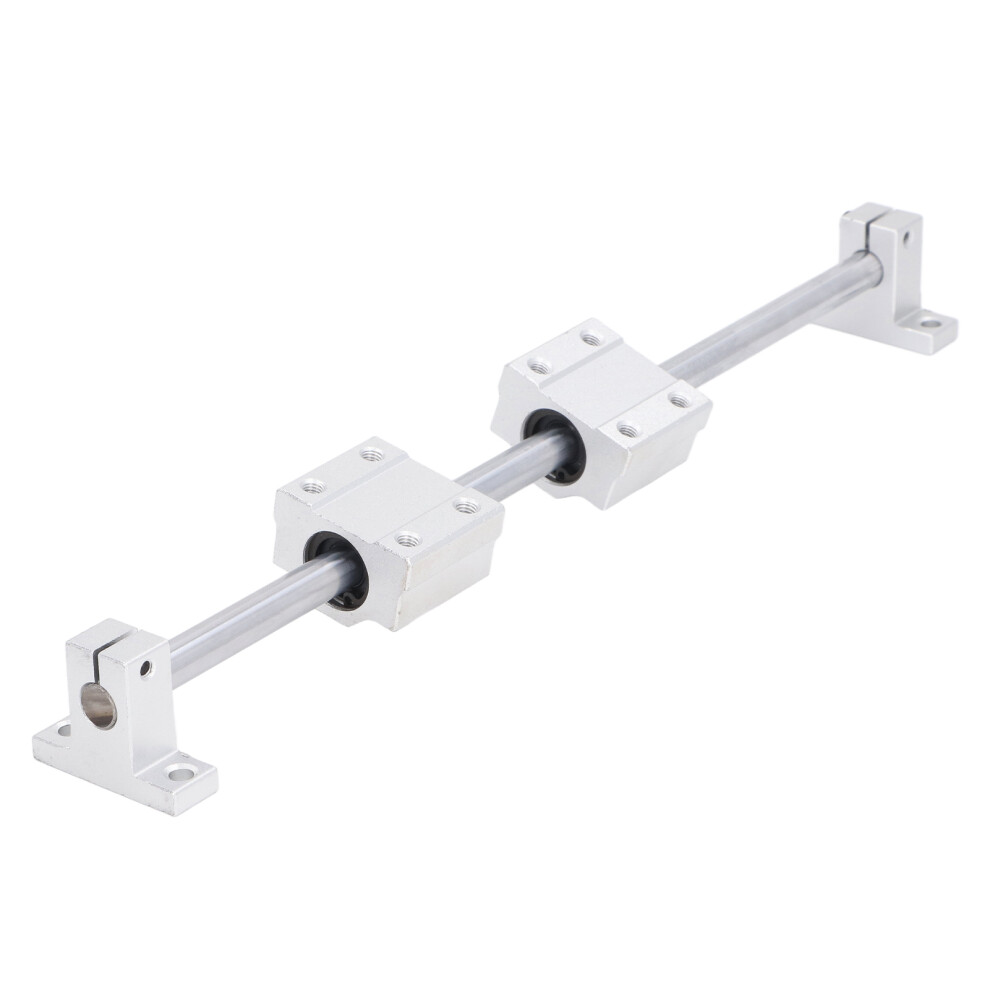 4Pcs Linear Ball Bearings + 2 Metal Shaft Rods For Cnc, 10Â200Mm 4991336331509