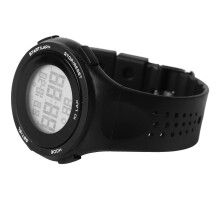 LED Digital wasserdichte Uhr für Schüler, 240mAh, Schwarz