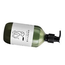 500ml PET-Shampoo gegen Geruch, sanft, feuchtigkeitsspendend & pflegend