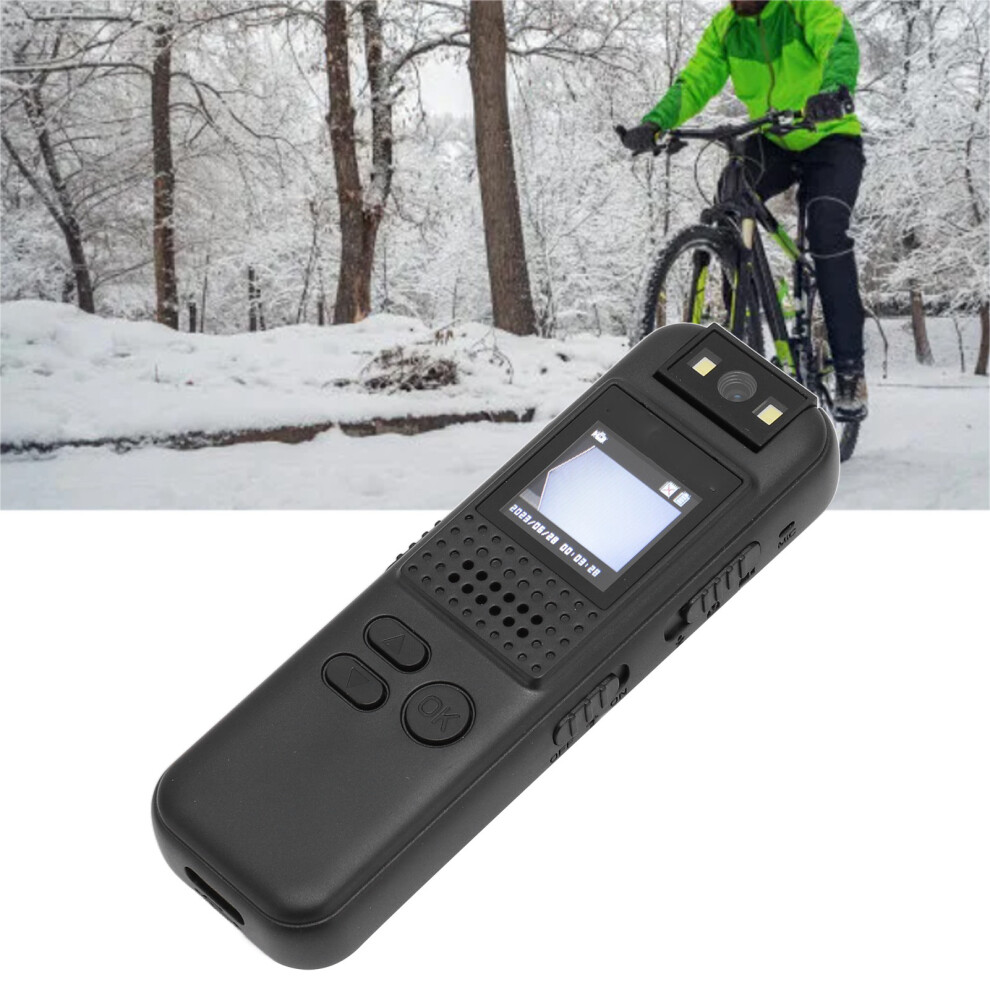 Portable 1080P Video Recorder With 32G, Rotatable Lens, Night Vision Light 7891336335088
