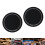 Practice & Performance 2PCS PET Wear-Resistant Drum Head Patch Protector Black 14