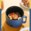 Mini Electric Cooker 1.5L Portable Multi-Function Noodle Pot for Dorms 10