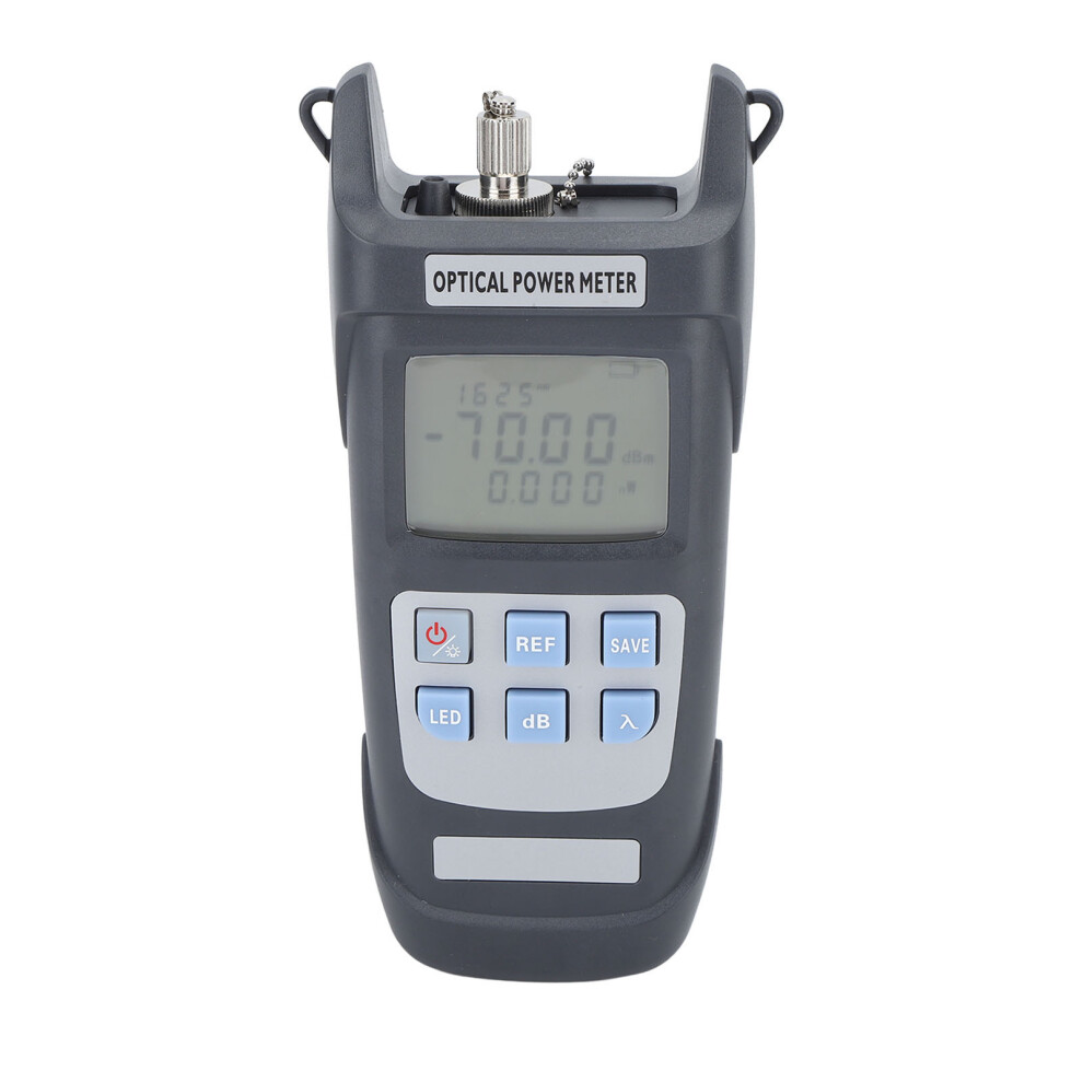 Optical Fiber Power Meter Aua Y510a 50 To +26Dbm, 10 Wavelengths 4371336336481
