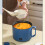 Mini Multifunction Electric Cooker 1.5L Rapid Noodle Pot for Dorm Use 7