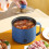 Mini Multifunction Electric Cooker 1.5L Rapid Noodle Pot for Dorm Use 4