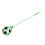 Elastic Nylon Folding Football Kick Trainer for Practice Green 12