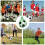 Elastic Nylon Folding Football Kick Trainer for Practice Green 6