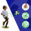 Elastic Nylon Folding Football Kick Trainer for Practice Green 4
