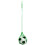 Elastic Nylon Folding Football Kick Trainer for Practice Green 3