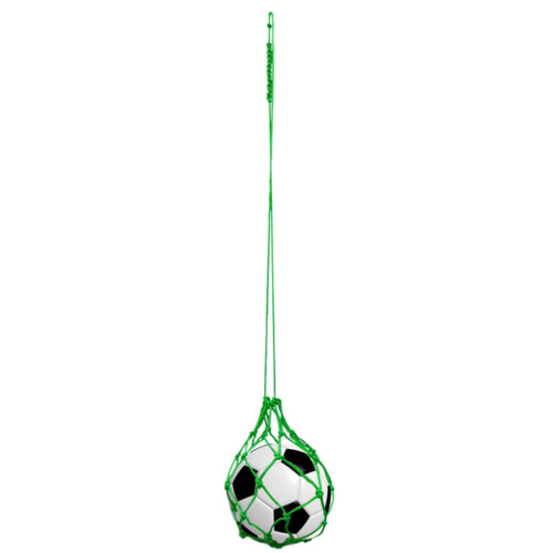 Elastic Nylon Folding Football Kick Trainer for Practice Green 2