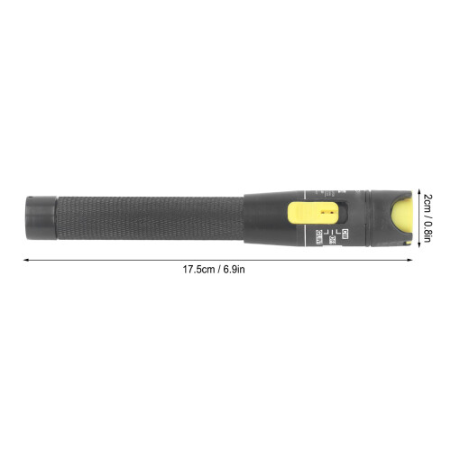 Energy Saving 50km Fiber Optic Cable Tester Pen with Storage Pouch 1