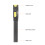 Energy Saving 50km Fiber Optic Cable Tester Pen with Storage Pouch 5