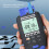 Optical Fiber Power Meter 30km Red Light Source 3-in-1 Cable Tester 10