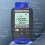 Optical Fiber Power Meter 30km Red Light Source 3-in-1 Cable Tester 8