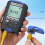 Optical Fiber Power Meter 30km Red Light Source 3-in-1 Cable Tester 4