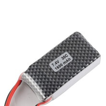 7,4V 1600mAh RC Lipo Akku 30C Hochleistungs-Akkupack für Off-Road-Fahrzeuge Ersatzbatterie für SCY 16101 16102 16103 16201 1/16 RC