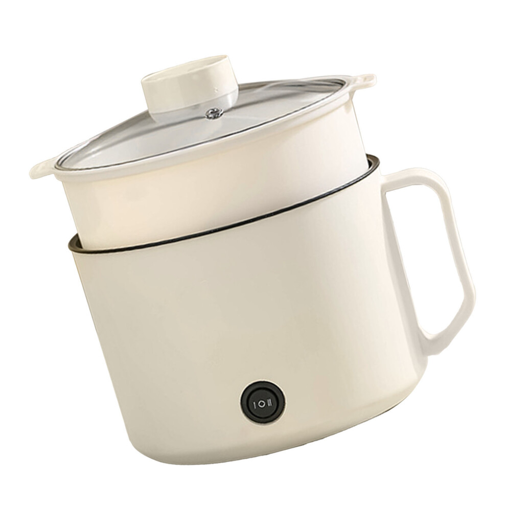 Mini Electric Cooking Pot 1.2L Multifunctional