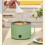 Mini Electric Cooker with Maifan Stone, 1.2L, Multi-Function 5