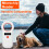 Tragbarer Tier-RFID-Mikrochipscanner mit OLED-Display & 128 Daten Speicher 1