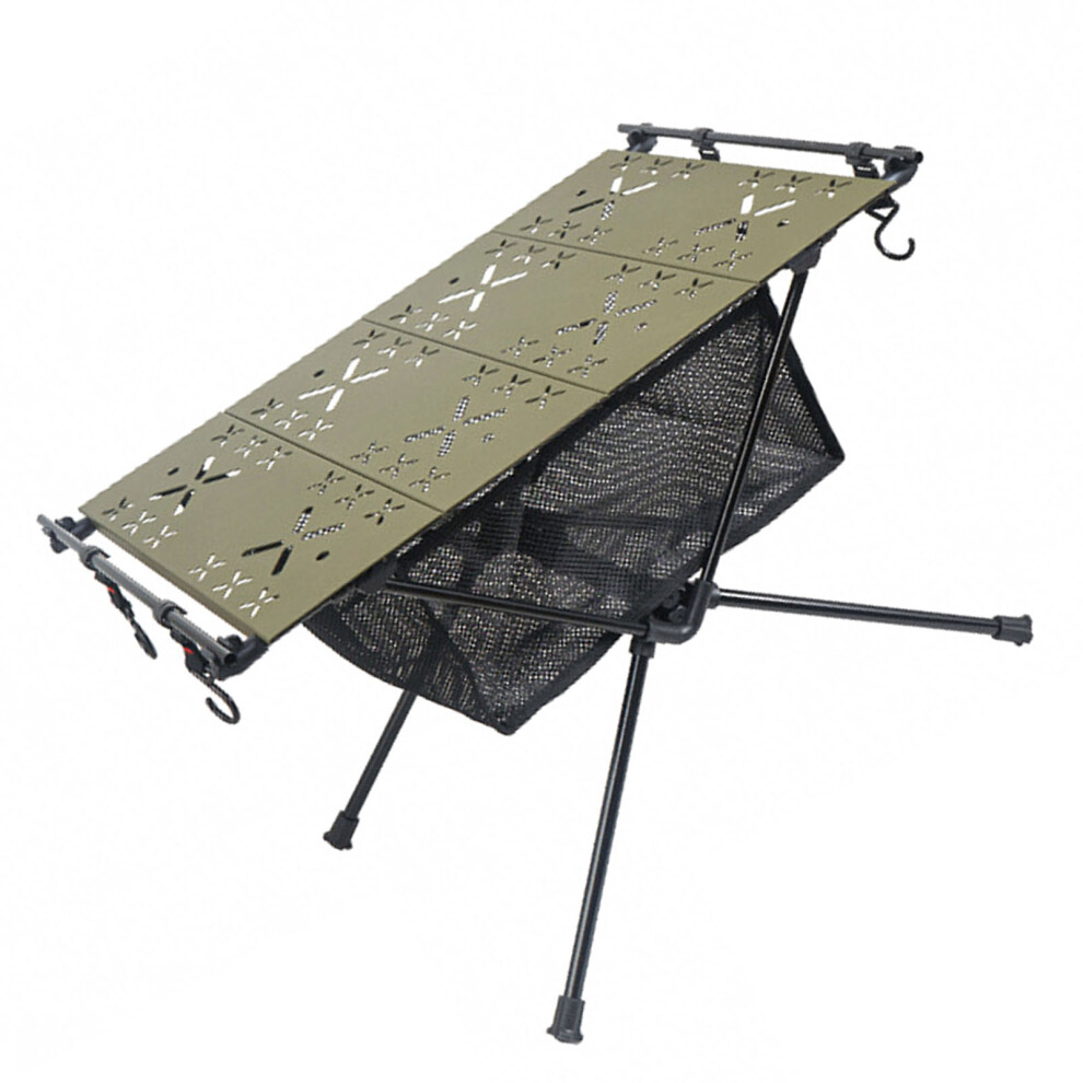 Portable Aluminum Alloy Folding Table 23x15.35in for Camping & BBQ-image-OPC-PJDY572-NEW