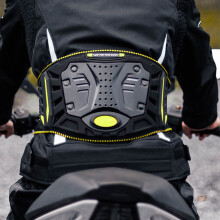 Atmungsaktive, stoßfeste Motorrad-Rückenstütze, Taille 68 cm