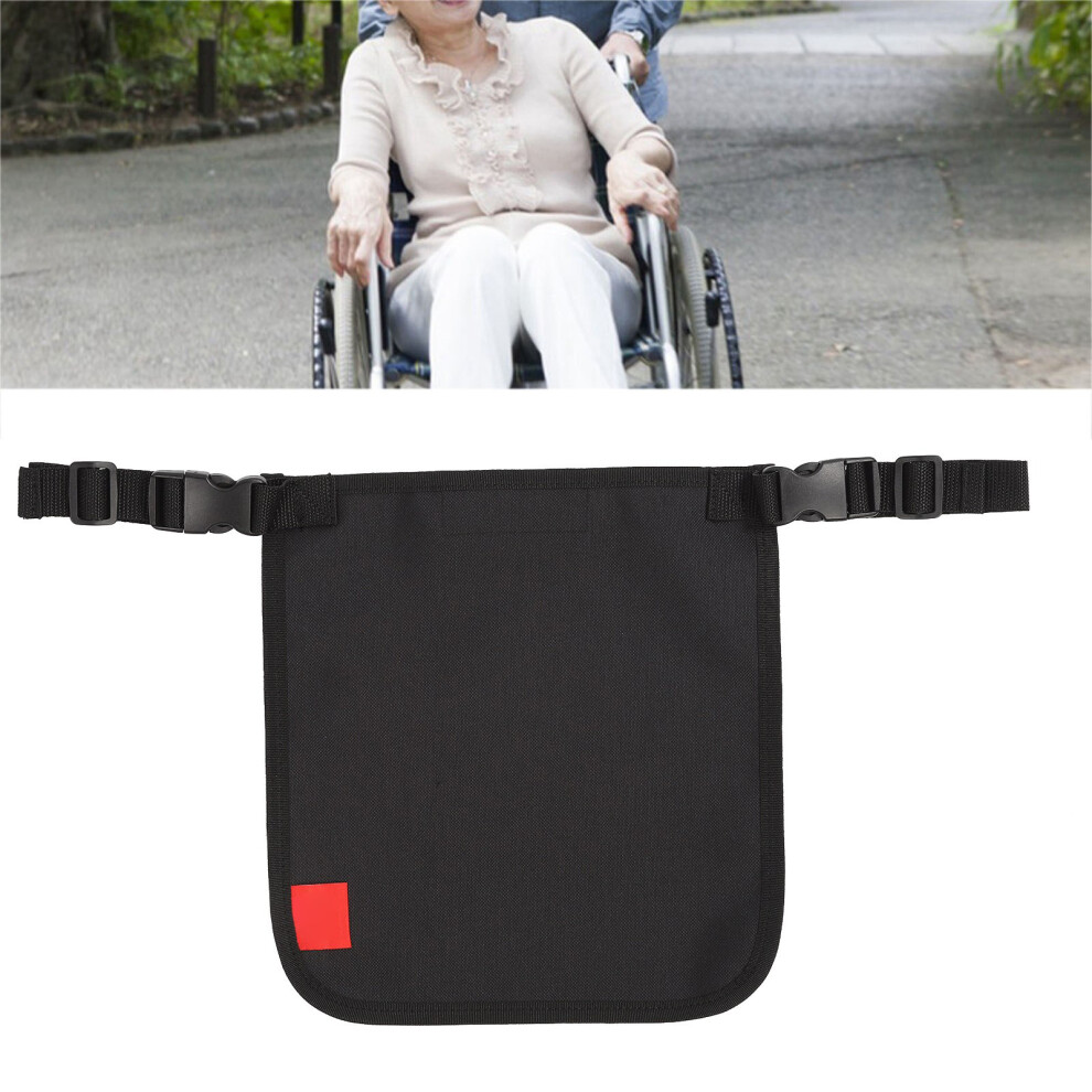 Wheelchair Urine Drainage Bag Cover 27.5x29.5cm Discreet Umbrella Holder