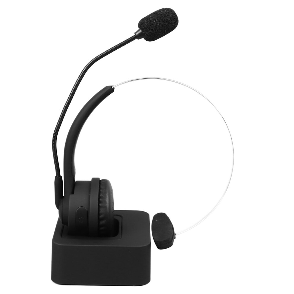 Bluetooth Mono Headset 300Mah Noise Reduction, 10M Range 5071336341872