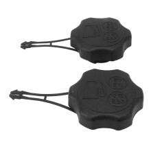 2 Stück 594061 Kraftstofftankdeckel ABS Kraftstofftankabdeckung Leichtgewichtige Kraftstofftankklappe für Tether 675Exi 725Exi