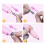 Electric Eraser with 20 Refills, Adjustable Length, Battery Powered, Roseate 6